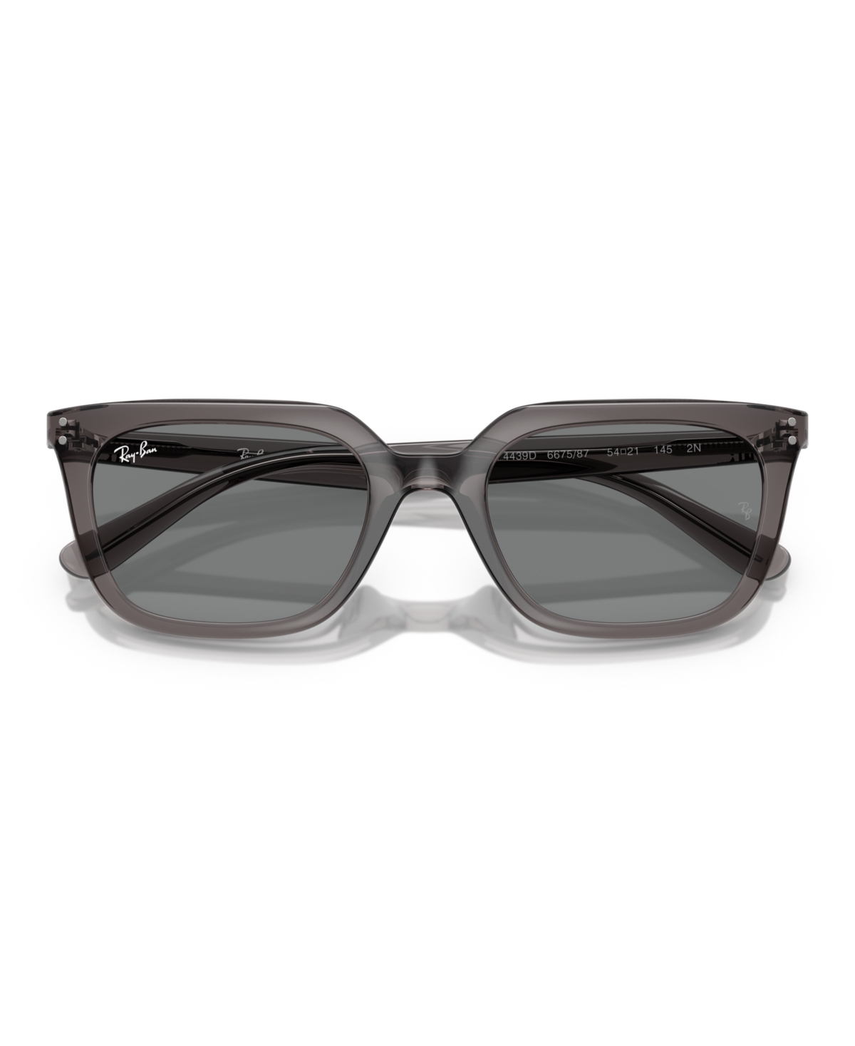 Ray Ban Unisex Sunglasses Rb4439d In Black