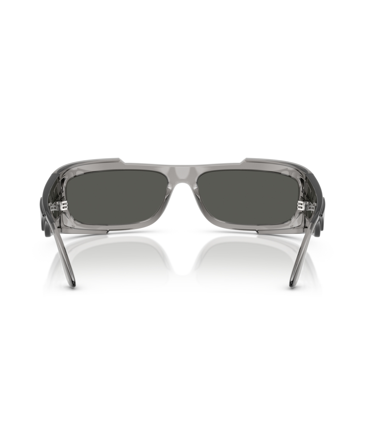 Versace Man Sunglasses Ve4446 In Gray Transparent