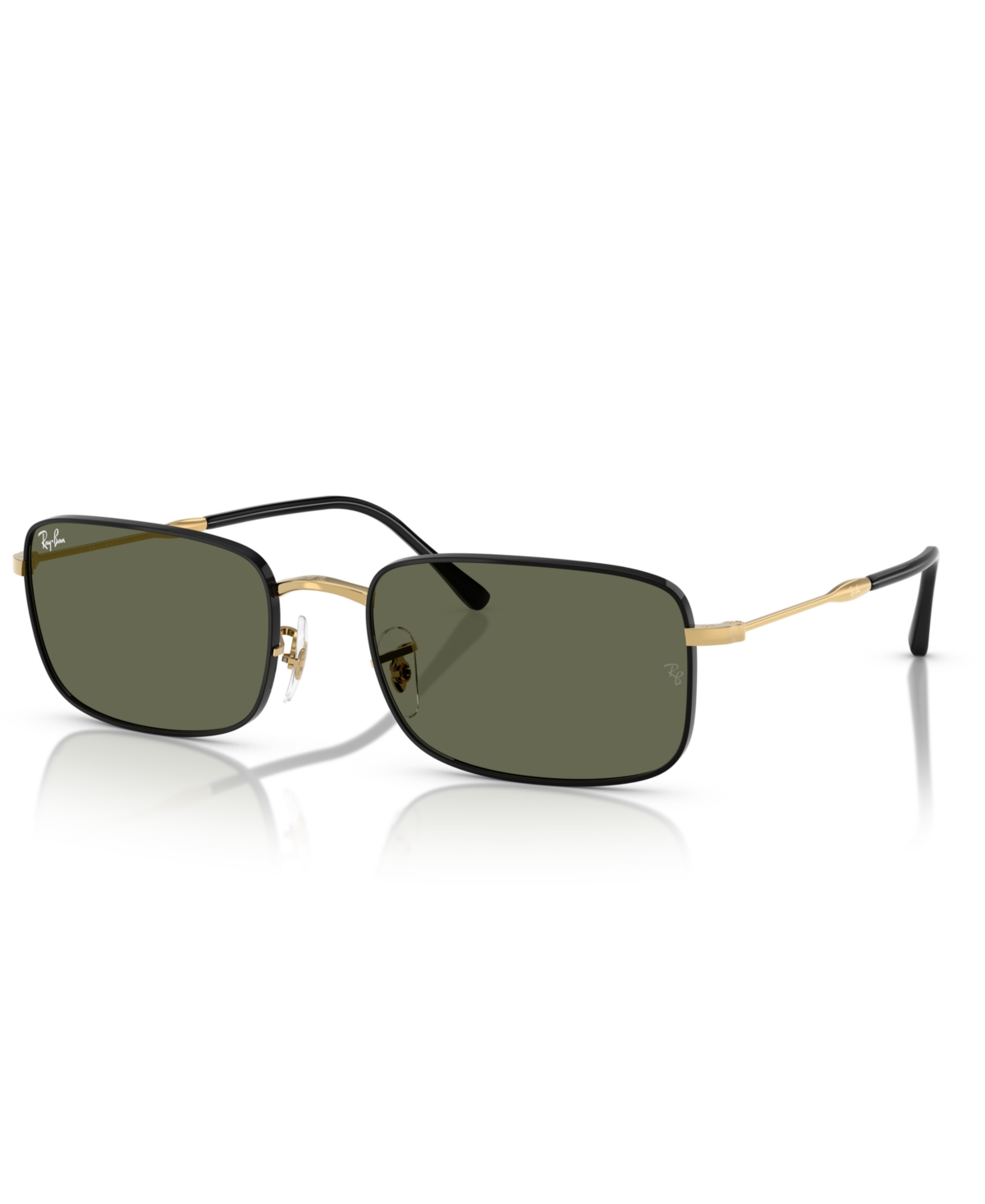 Ray Ban Unisex Polarized Sunglasses Rb3746 In Black On Arista
