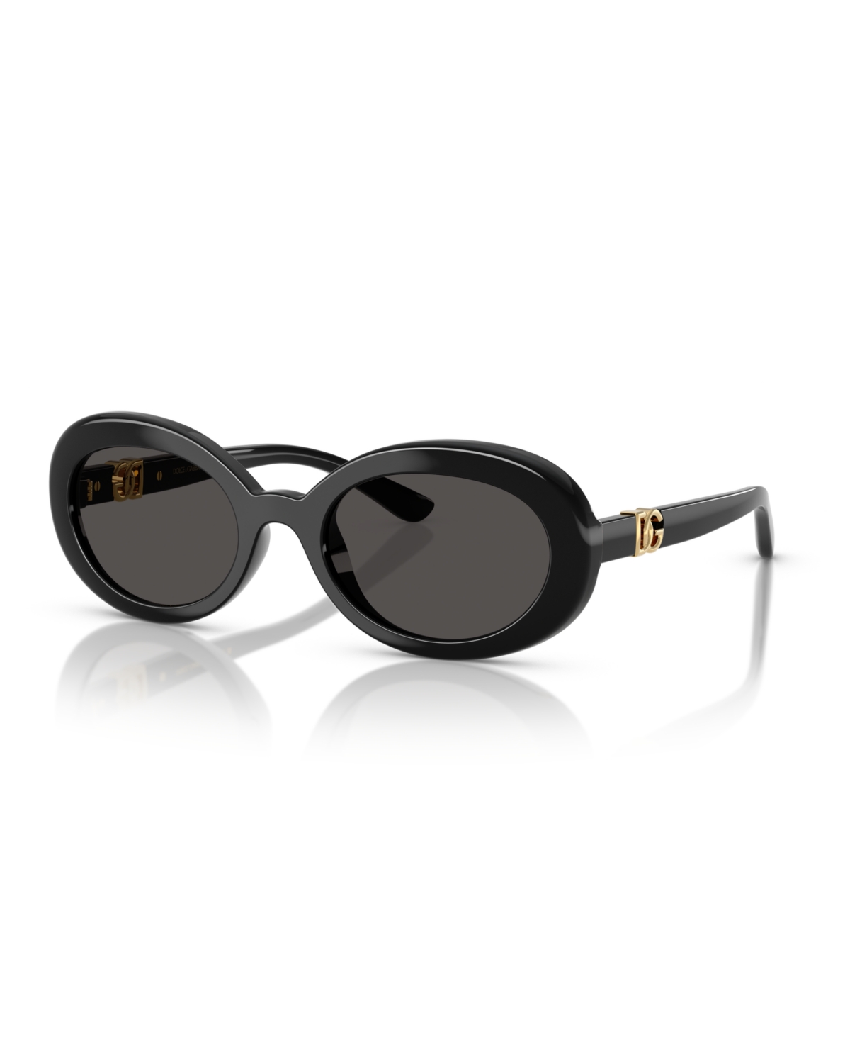 Dolce & Gabbana Kids' Sunglasses Dx6007u (ages 7 In Black