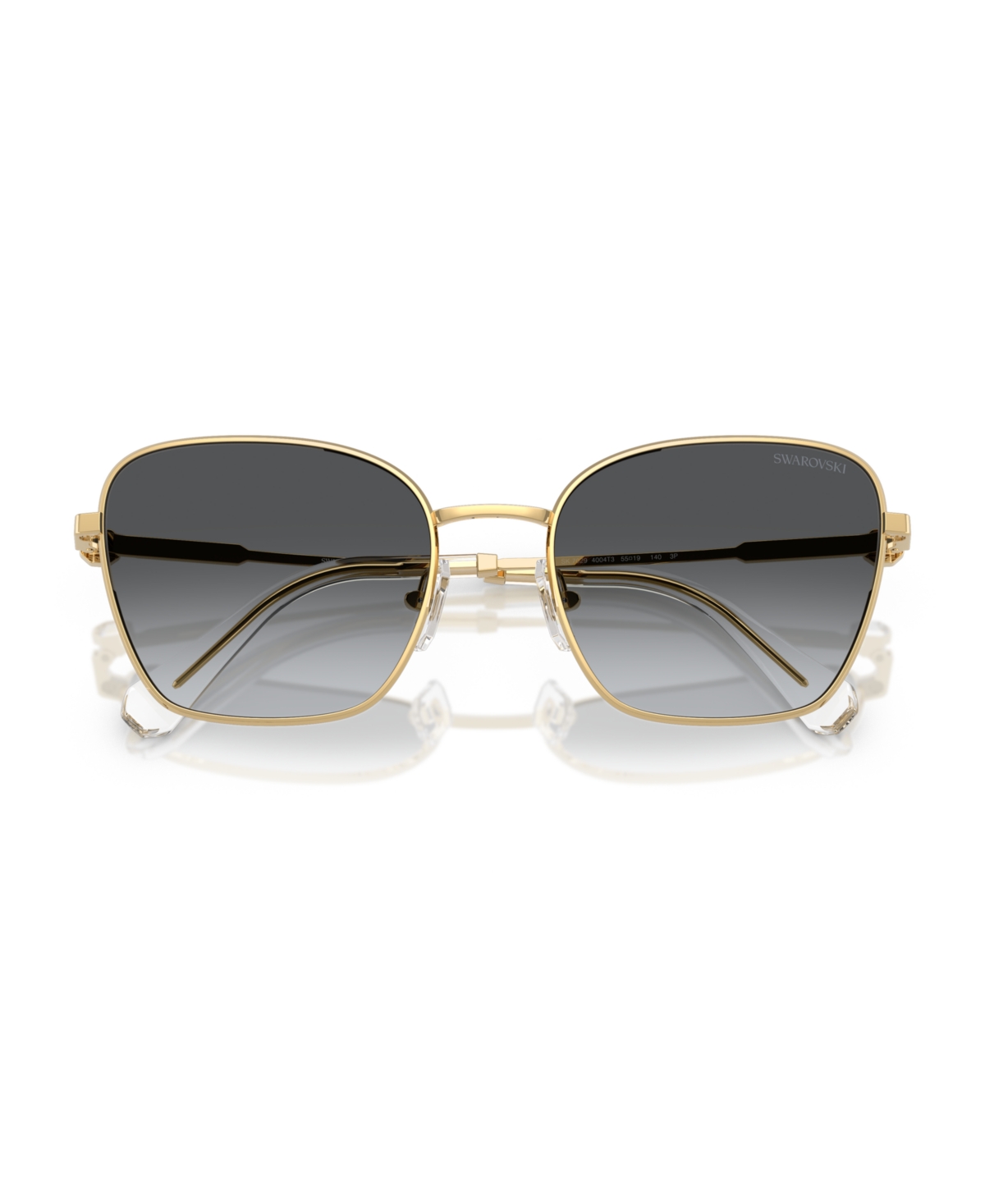 Swarovski Women's Polarized Sunglasses Sk7029 In Gold