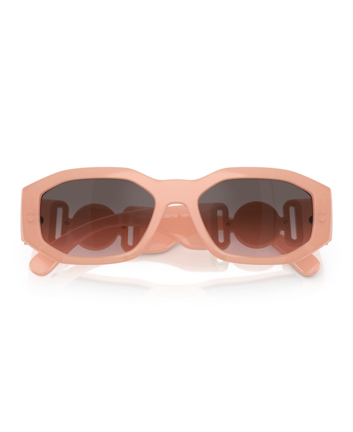Versace Men's Sunglasses, Biggie Ve4361 In Nude Opal