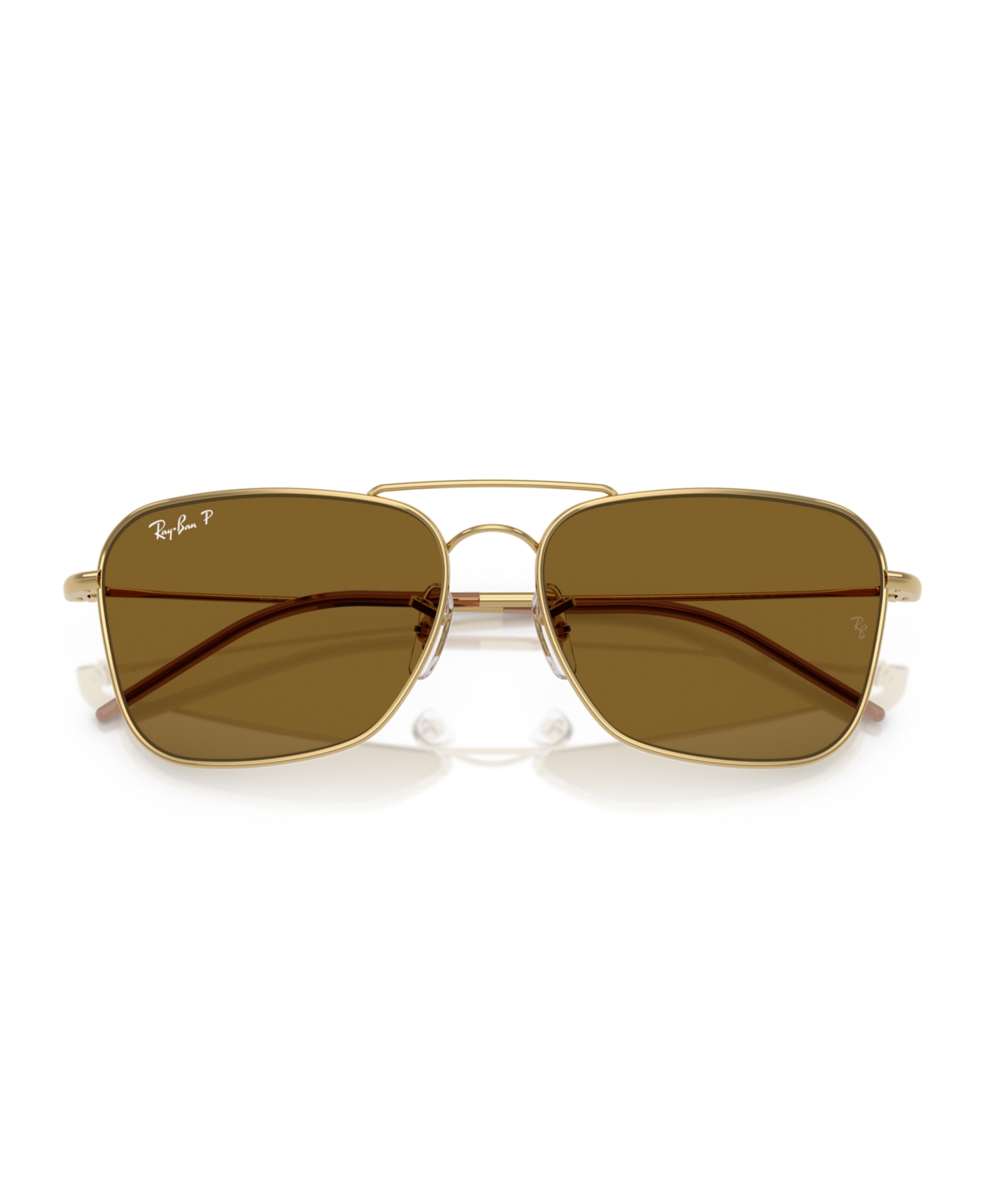 Ray Ban Unisex Caravan Reverse Polarized Sunglasses, Rbr0102s In Arista