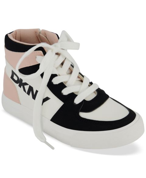 Кроссовки DKNY Andee Alice Sneakers для девочек, цвет: Пудровый