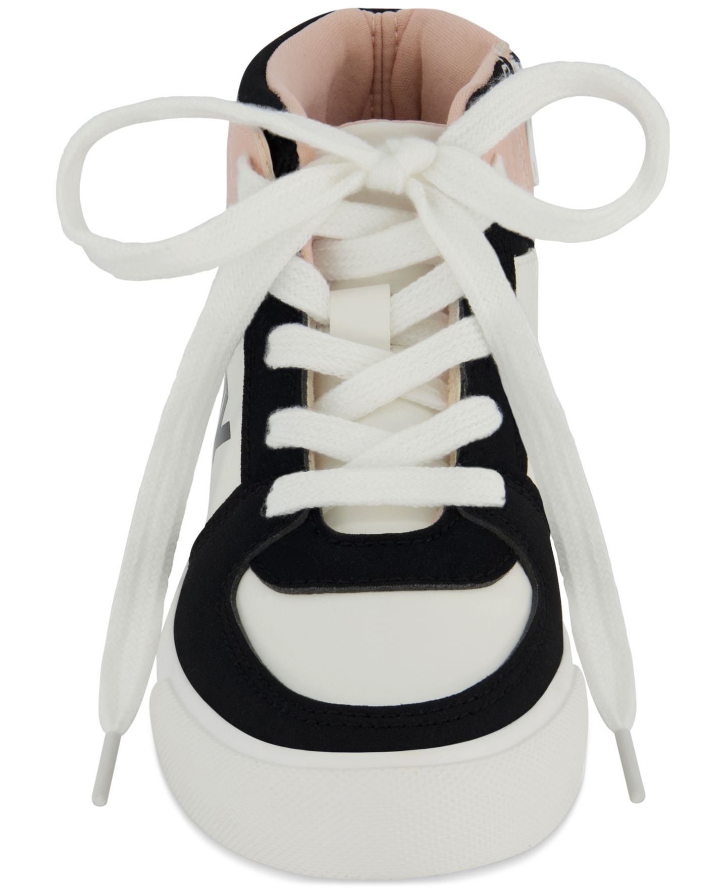Кроссовки DKNY Andee Alice Sneakers для девочек, цвет: Пудровый — фото 5