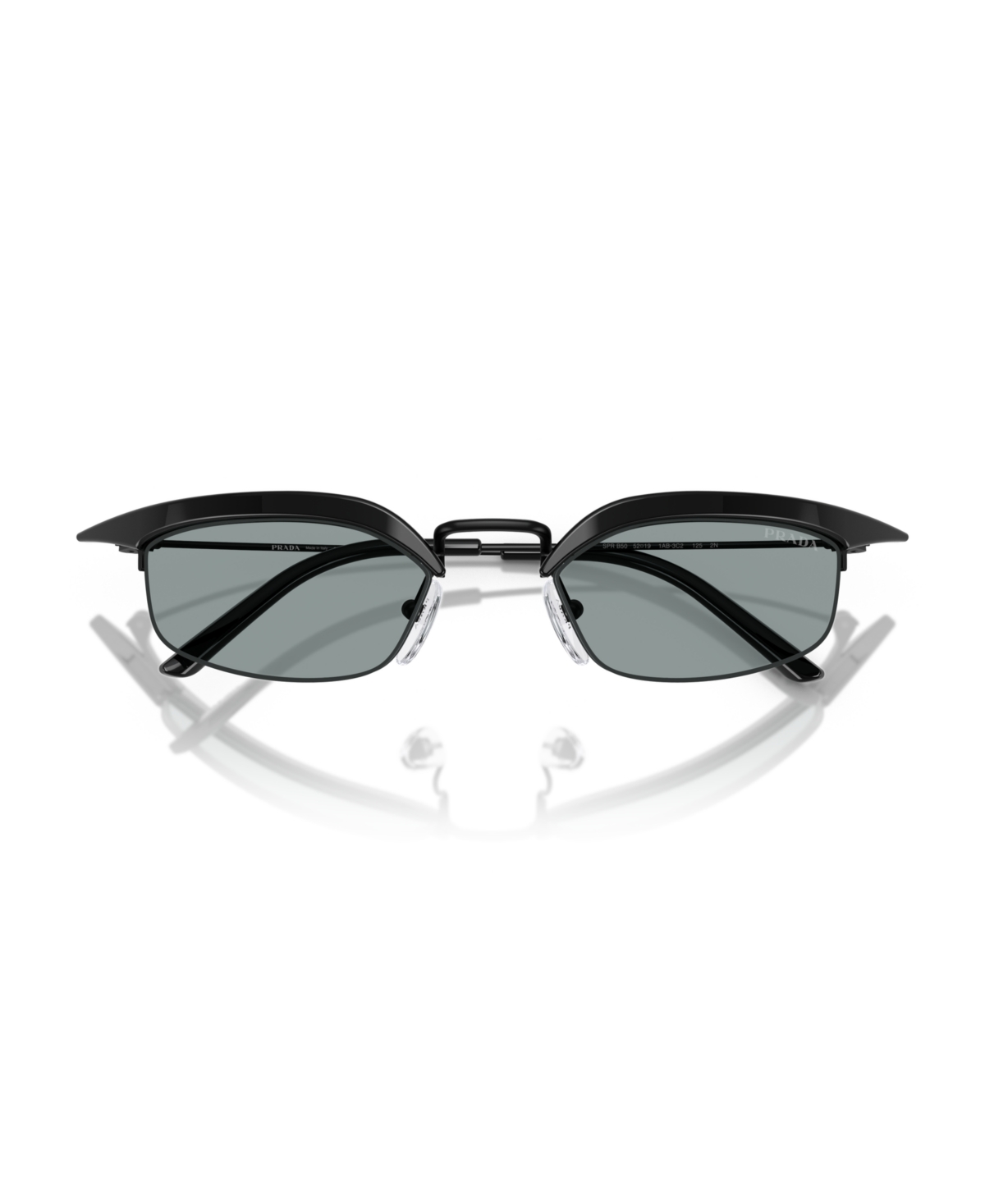 Prada Woman Sunglasses Pr B50s In Black
