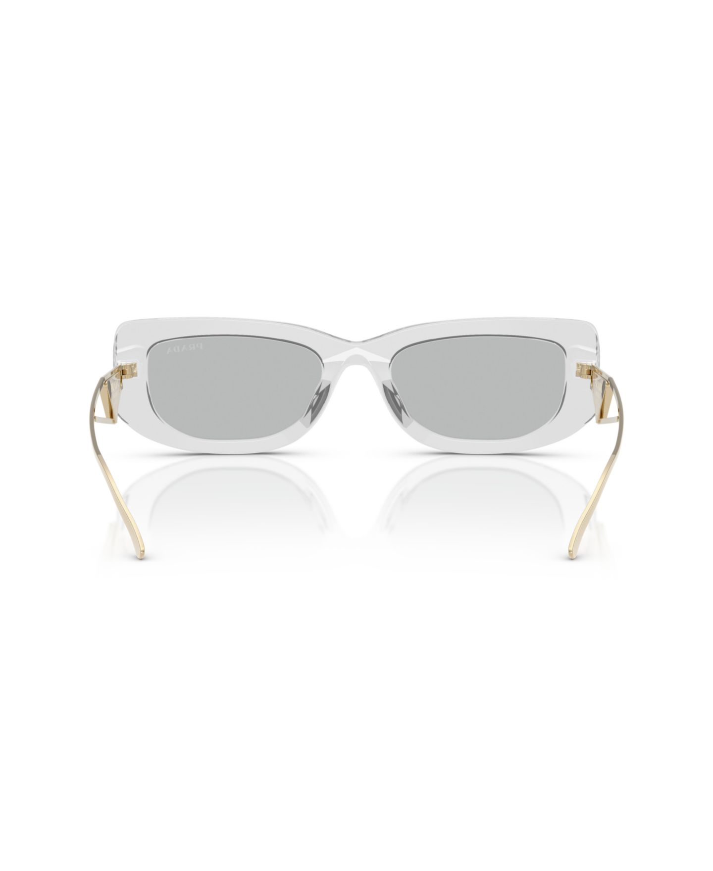 Женские солнцезащитные очки PRADA Sunglasses PR 14YS, цвет: Чёрный — фото 9
