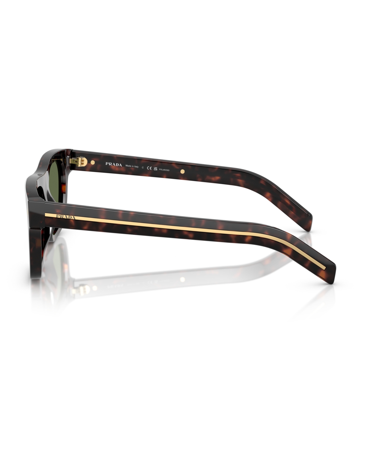 Prada Acetate Prb12s Sunglasses In Root Tortoise