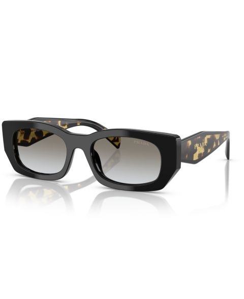 Женские солнцезащитные очки PRADA Sunglasses PRB05S, цвет: Чёрный
