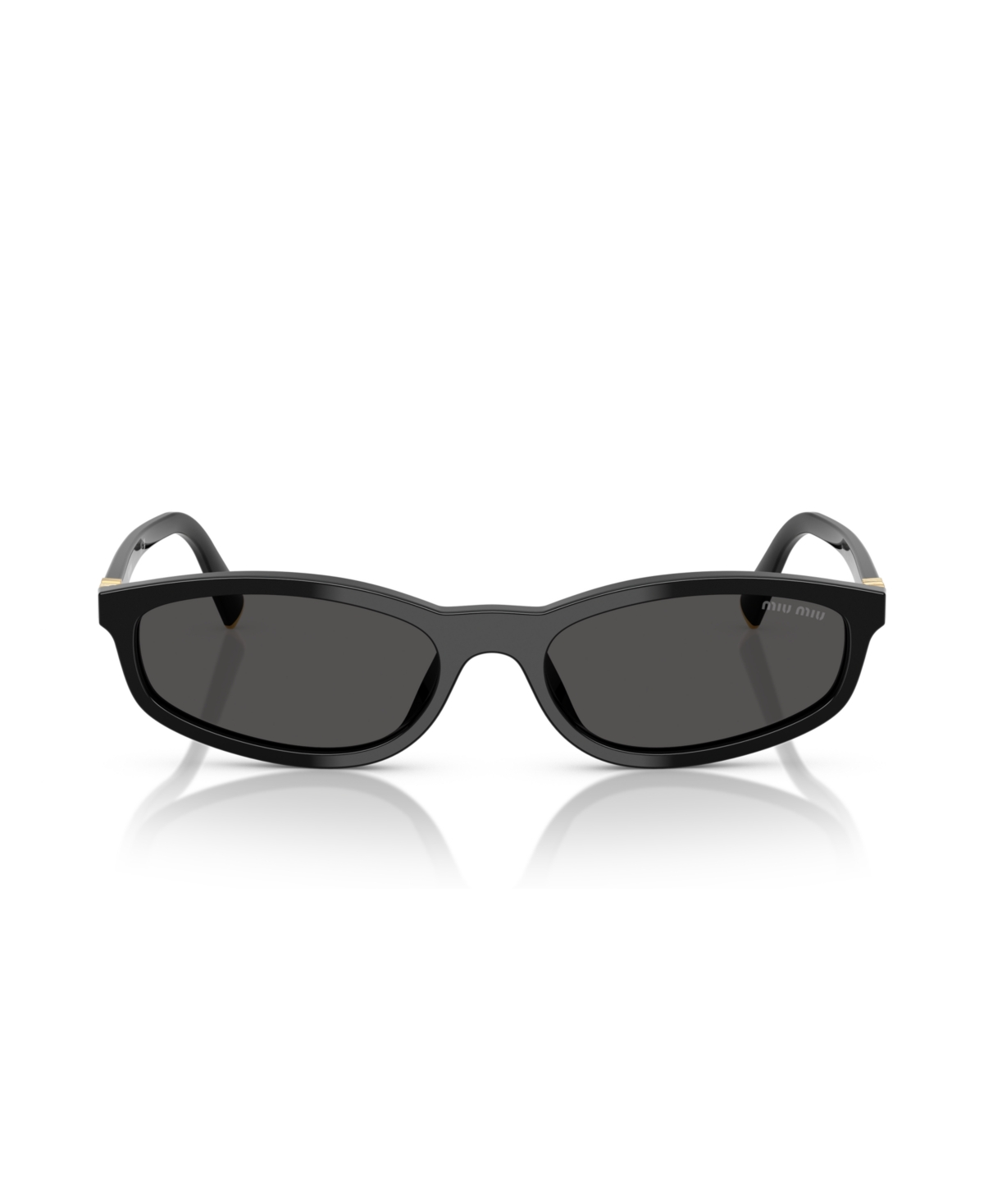 Miu Miu Women's Sunglasses Mu A06s In Black