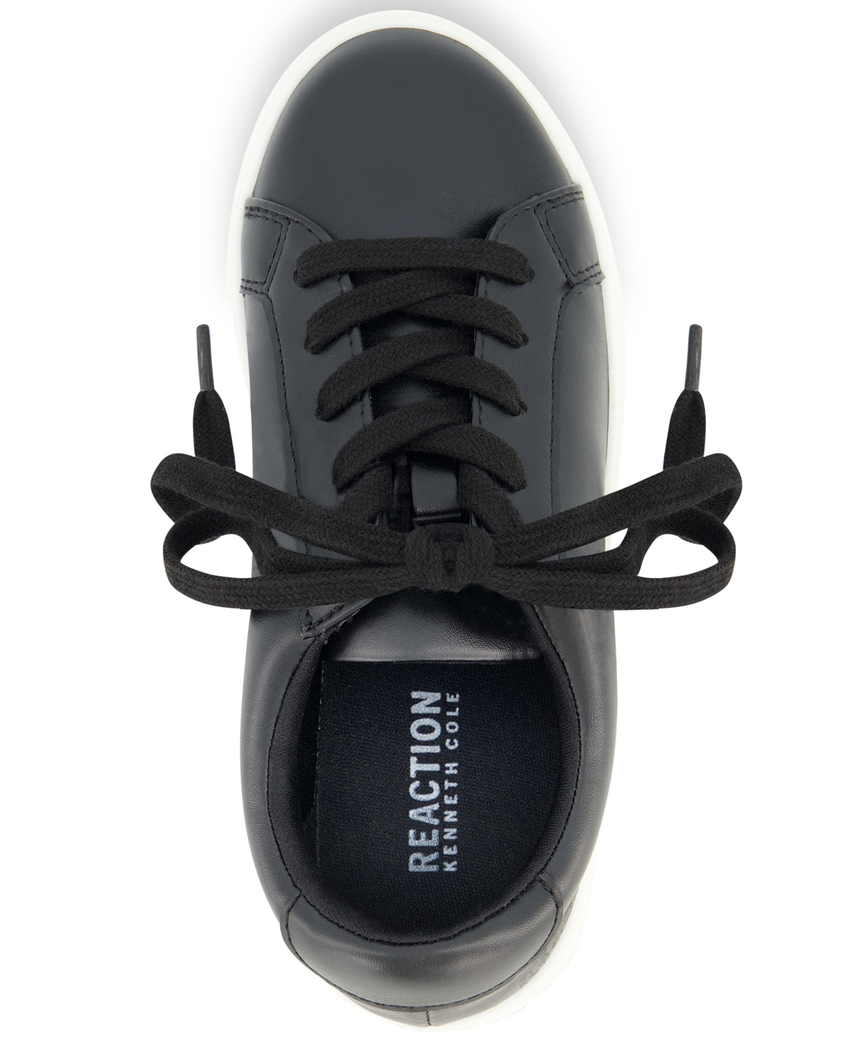 Kenneth Cole New York Little & Big Boys Liam Brent Shoes In Black
