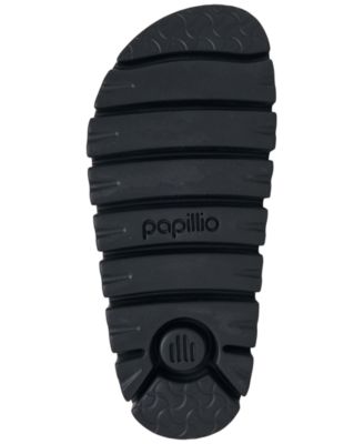 Women's Boston Chunky Suede Leather Platform Clog from Finish Line