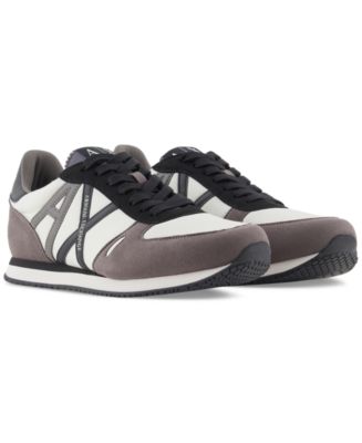 A|X Armani Exchange Men's Rio Logo Sneakers - Macy's
