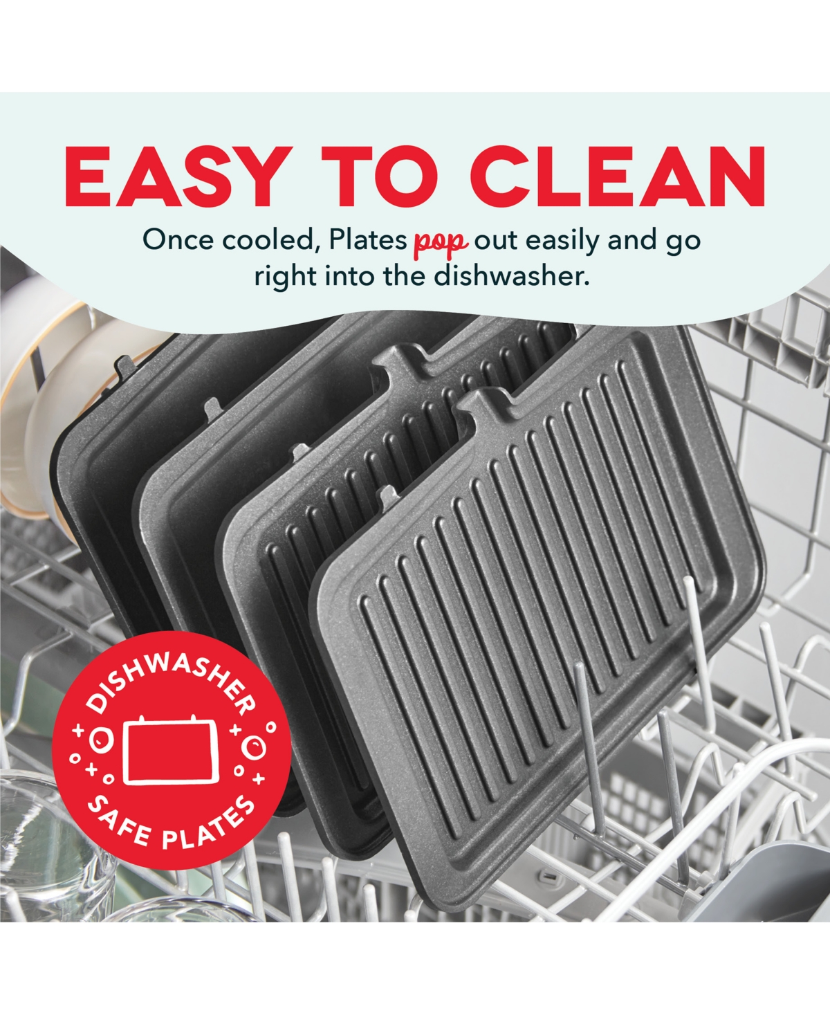 DASH FLEX PRESS ELECTRIC GRIDDLE & GRILL SYSTEM 