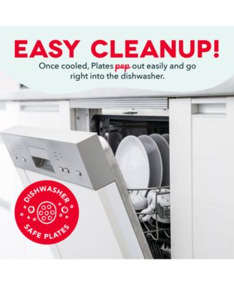 MultiMaker™ Treat Maker System with Removeable: Mini Cupcake, Donut, & Waffle Bite