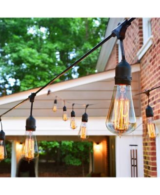 Ambience Pro 48 ft. Incandescent Indoor/Outdoor Weatherproof 40-Watt String Lights