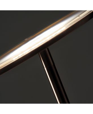 Sky 63" Super Bright LED Torchiere Modern Floor Lamp with Adjustable Head