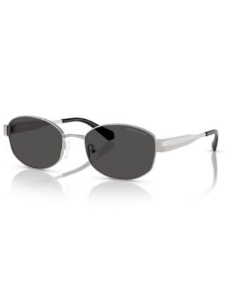Super cute, Michael Kors sunglasses Michael Kors MK1067B Corsica XL (55 - 18) with Red lenses  main image 3