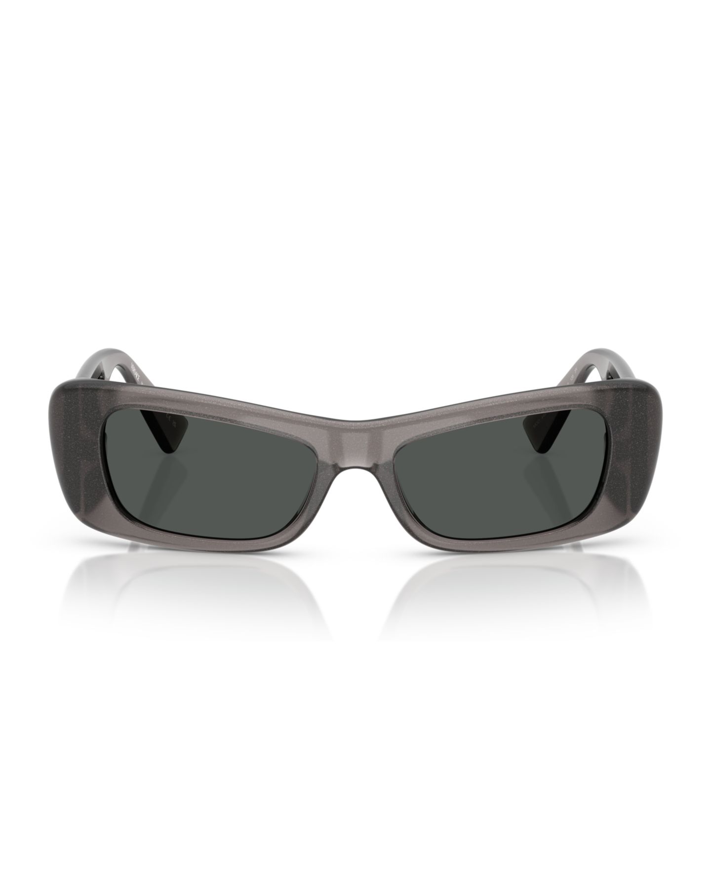 Женские солнцезащитные очки Versace Sunglasses VE4481, цвет: Чёрный — фото 7