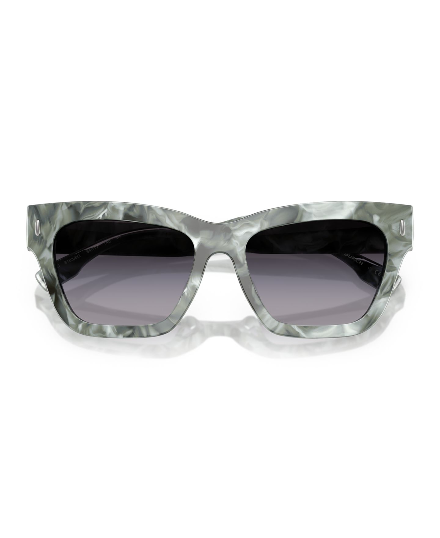 Женские солнцезащитные очки Tory Burch Sunglasses TY7208U, цвет: Чёрный — фото 4