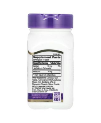 Melatonin  Prolonged Release  10 mg  -  120 Tablets