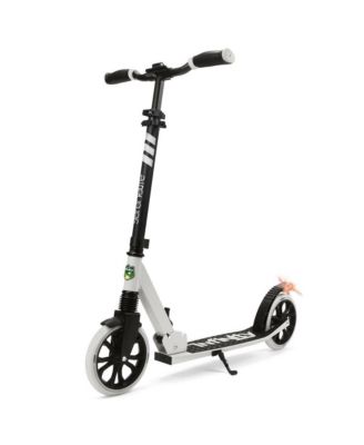 Lightweight and Foldable Kick Scooter - Adjustable Scooter for Teens and Adult, Alloy Deck with High Impact Wheels