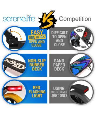 Kick Scooter Adult Teenagers Kids- 2 Wheel Kids Scooter with Adjustable T-Bar Handlebar - Alloy Anti-Slip Deck - Portable Folding Scooters for Kids with Carrying Strap - Leopard