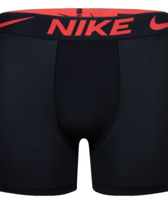 Big Boys Dri-FIT Polyester Color Pop Boxer Briefs Underwear, 5-Pack