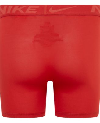 Big Boys Dri-FIT Polyester Color Pop Boxer Briefs Underwear, 5-Pack