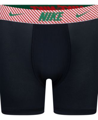 Boys' 8-20 Dri-FIT Color Holiday Briefs Underwear, 5-Pack