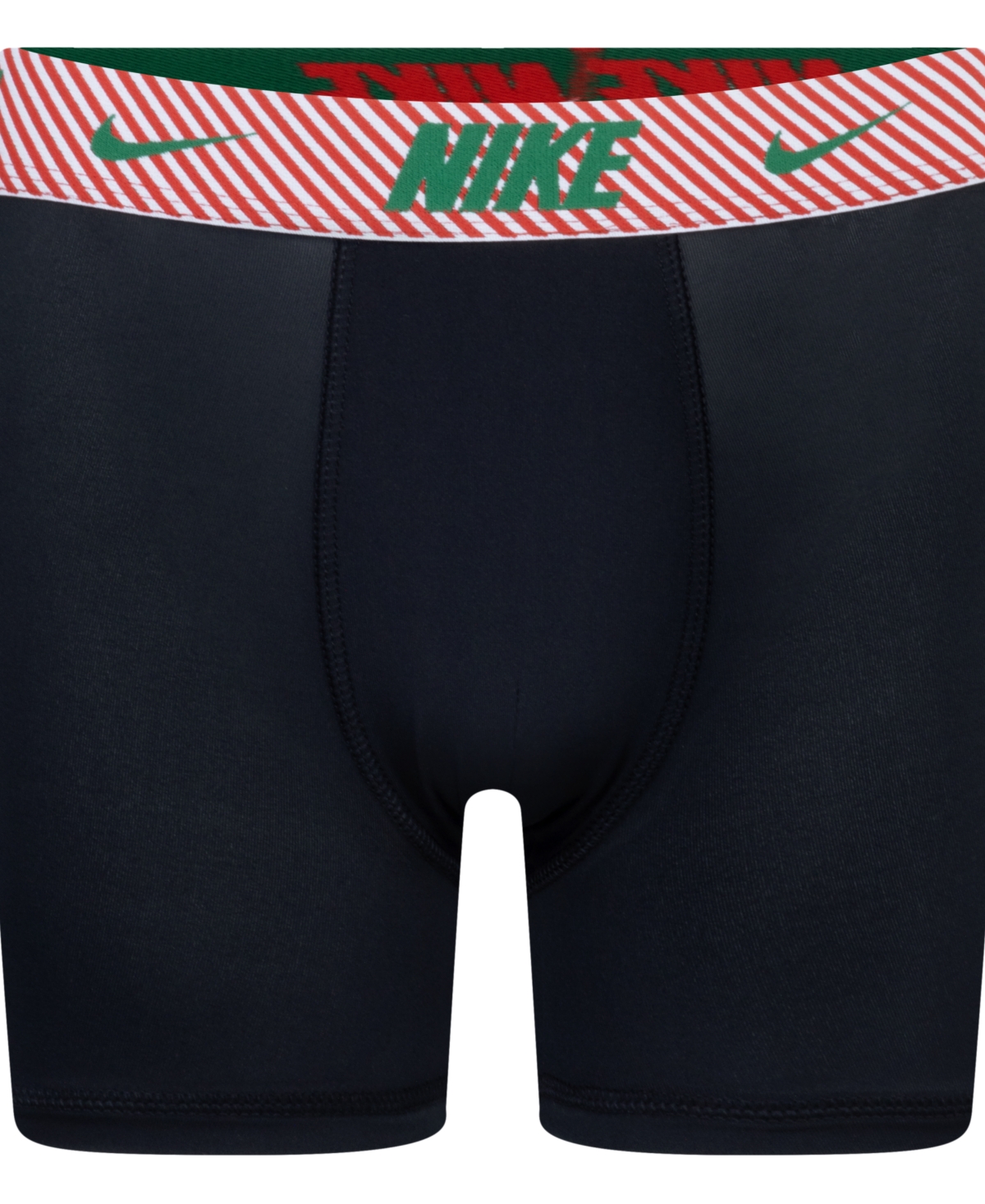 Nike Big Boys Dri-fit Polyester Color Holiday Briefs Underwear, 5-pack In Multi