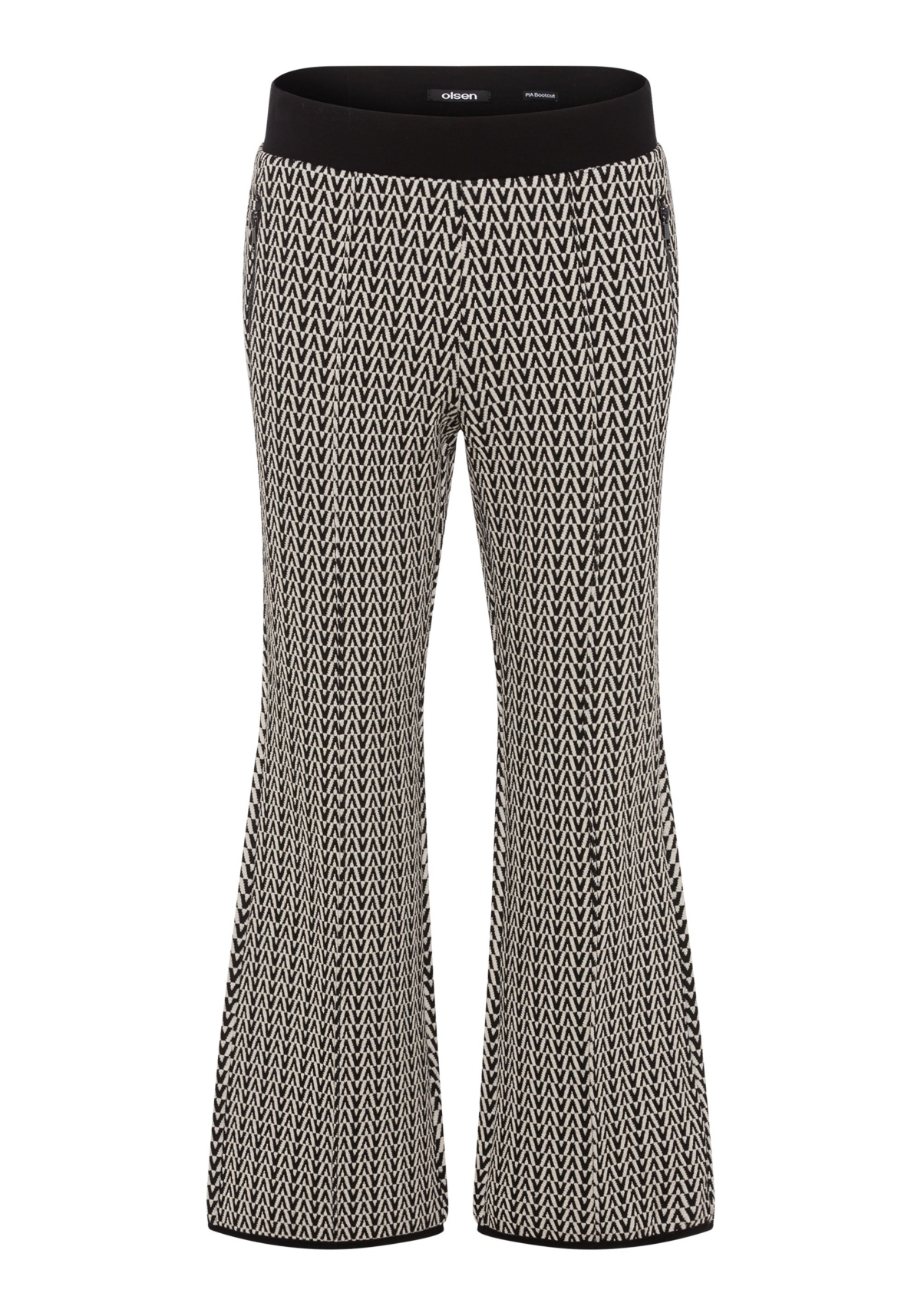 Olsen Women's Optic Pull-On Stretch Pant