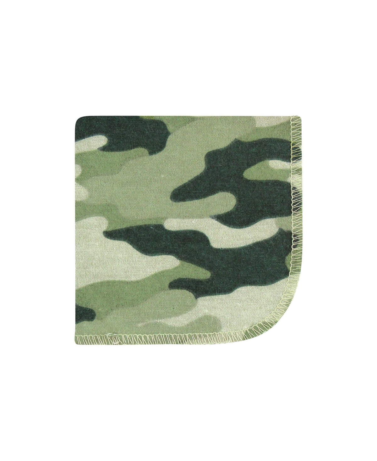 Hudson Baby Infant Boy Flannel Washcloths, Dino World 10Pk, One