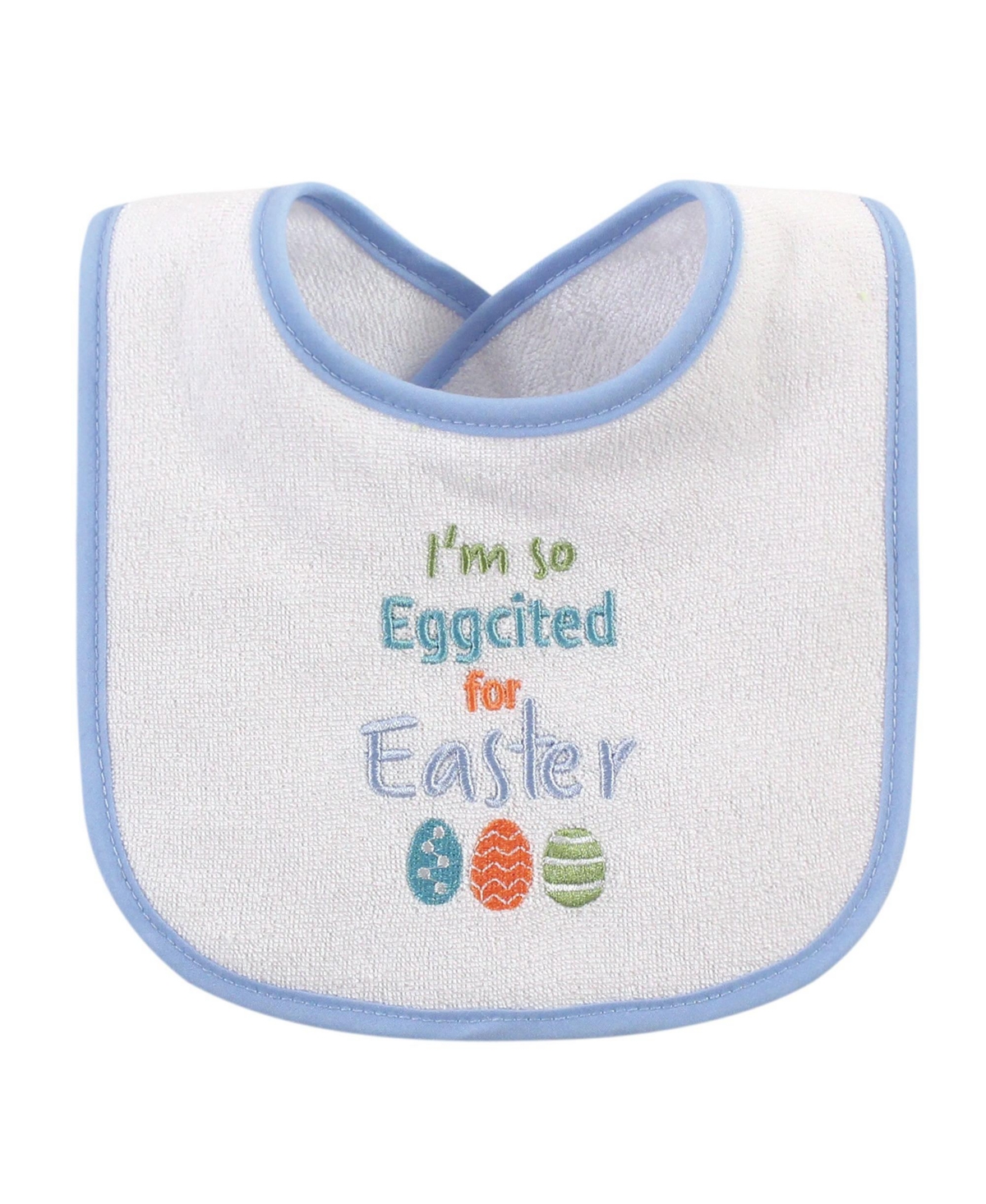 Hudson Baby Baby Girls and Boys Holiday Terry Drooler Bibs with Fiber Filling, Pack of 12