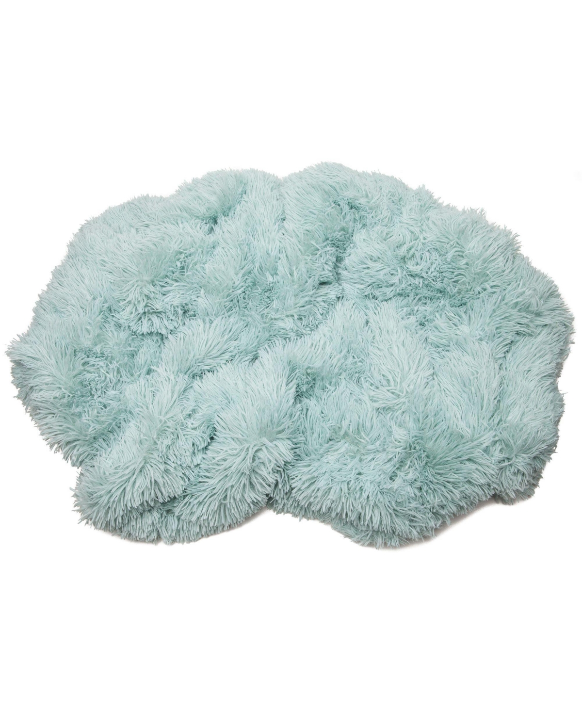 Chanasya Premium Wolf Faux Long Fur Blanket - Soft, Fuzzy Blanket - For Bed or Couch - 50