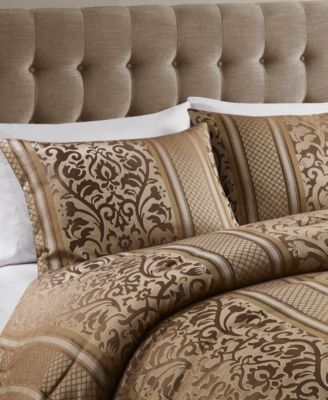 Bella Jacquard 6-Pc. Comforter Set, King/California King