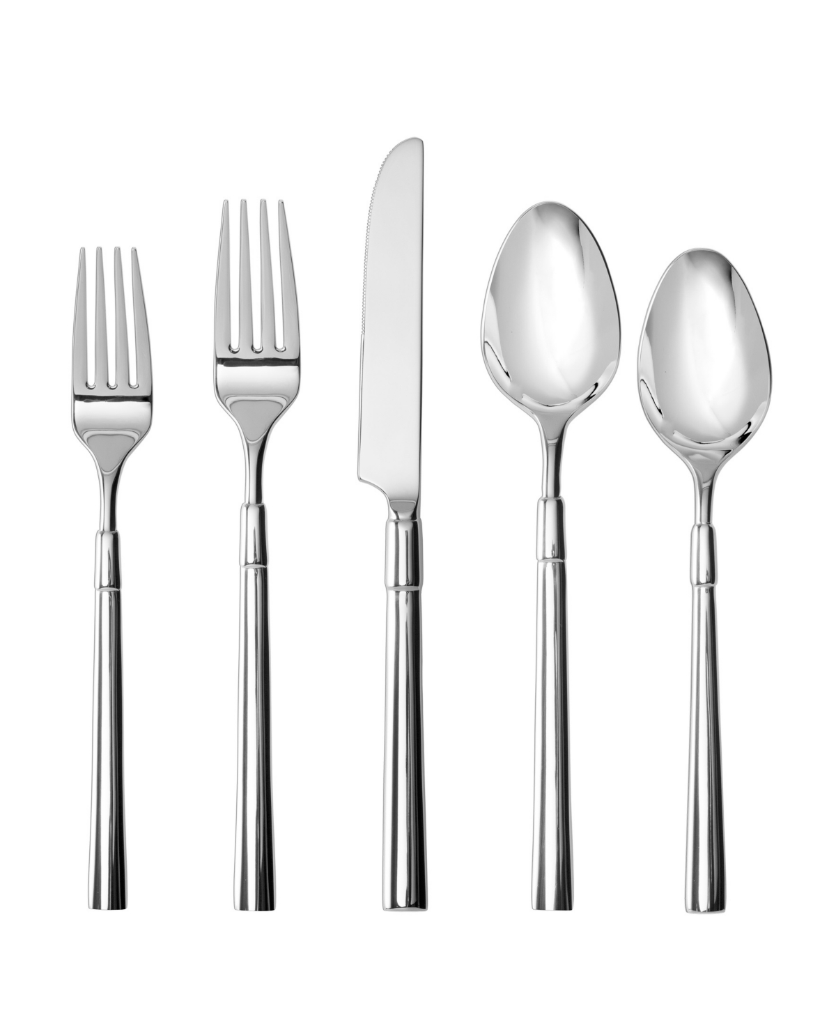 Fortessa Lloyd 40-pc. Flatware Set, Service For 8 In Stainless Steel