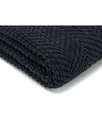 Premium Textured Knit Soft Cozy Blanket, Thrown