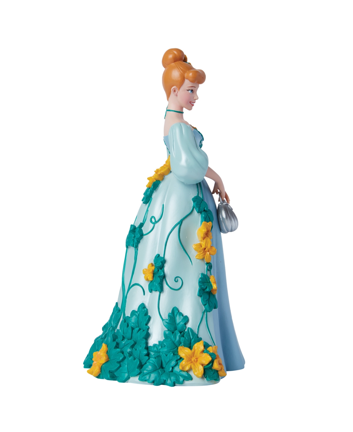 Enesco Disney Showcase Botanical Cinderella Figurine In Multi