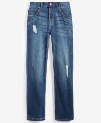 Big Boys Straight-Fit Niagara Stretch Jeans