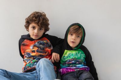 Toddler Boys Fleece Pullover Hoodie