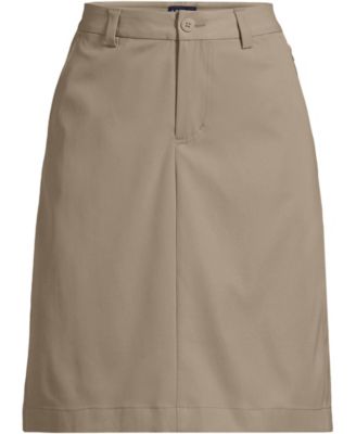 Women's Active Performance Chino Skort Top of the Knee