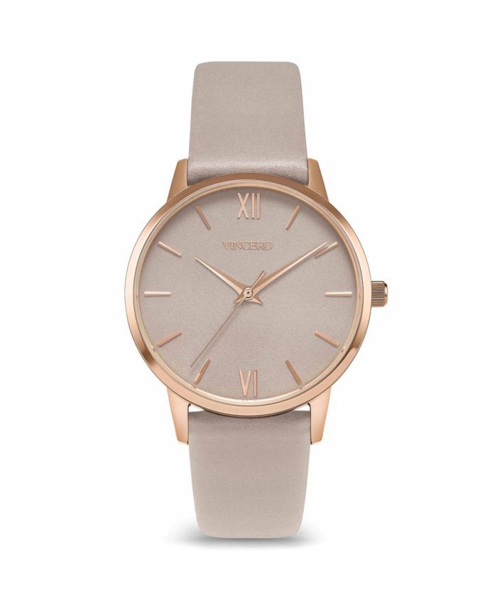 Vincero Women's Eros Watch Stainless Steel with Mineral Crystal Glass