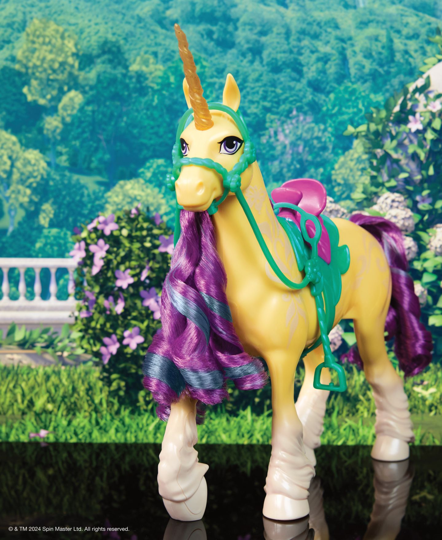 Детские игрушки Unicorn Academy Leaf Unicorn 2 Riding Accessories Toys — фото 4