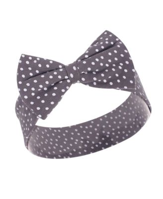 8Pk Bibs/Headbands Set