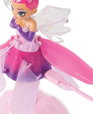 Magical Flying Toy Doll with Crystal Wings