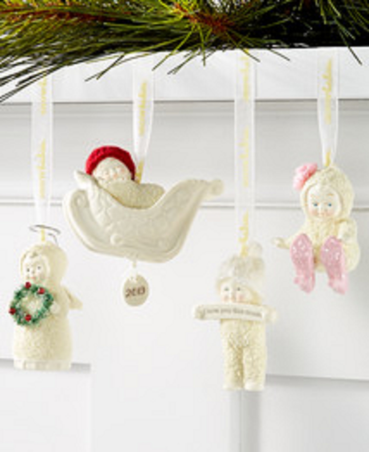 Department 56 Snowbabies Clasb Light 'Em Up, Candles