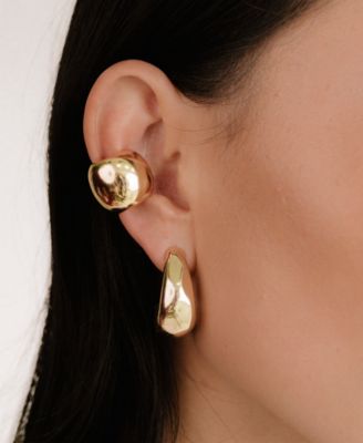 ETTIKA Chunky Metal Cuff Earrings 5690₽