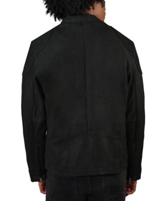 Frye Frye Мужская кожаная куртка Caf Racer от Frye Frye