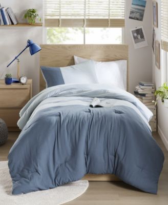 510 Design - Miro Soft Washed Color Block Comforter Sets